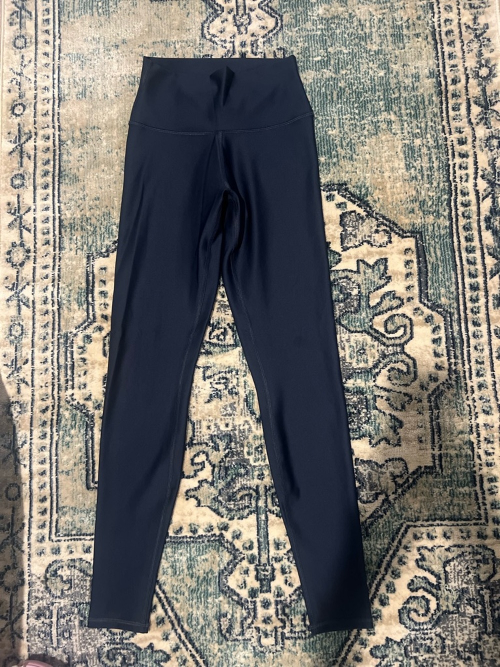 ALO airlift leggings navy blue size small